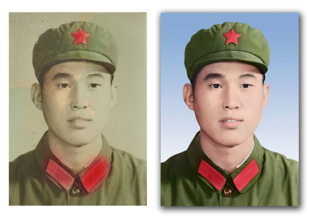 永春破损照片修复-18